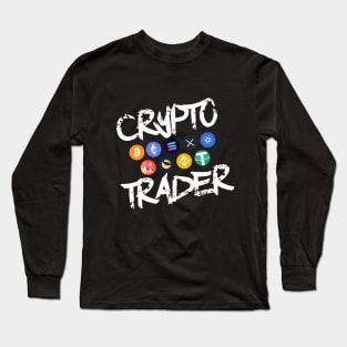 Crypto Trader Long Sleeve T-Shirt